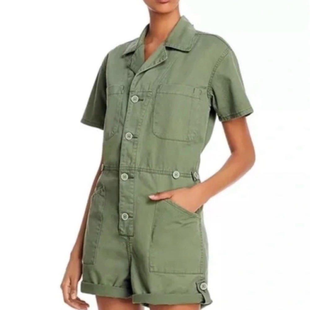 Pistola Women's Olive Green Shortsuit XL